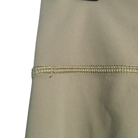 Lululemon Wunder Under High-Rise 25" Full-On Luxtreme Bronze Green 8 GUC - Picture 3 of 5